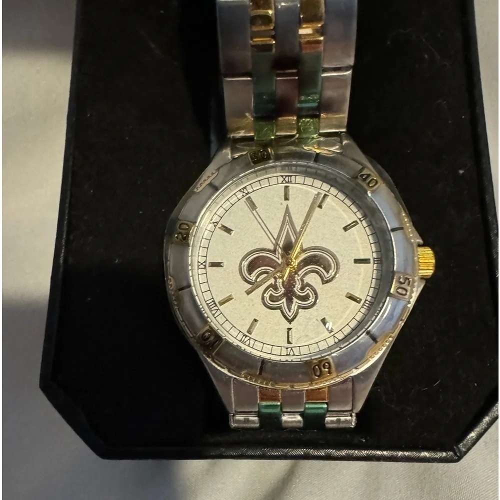 New Orleans Saints watch new